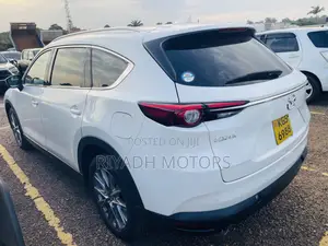 Mazda CX-8 2019 White