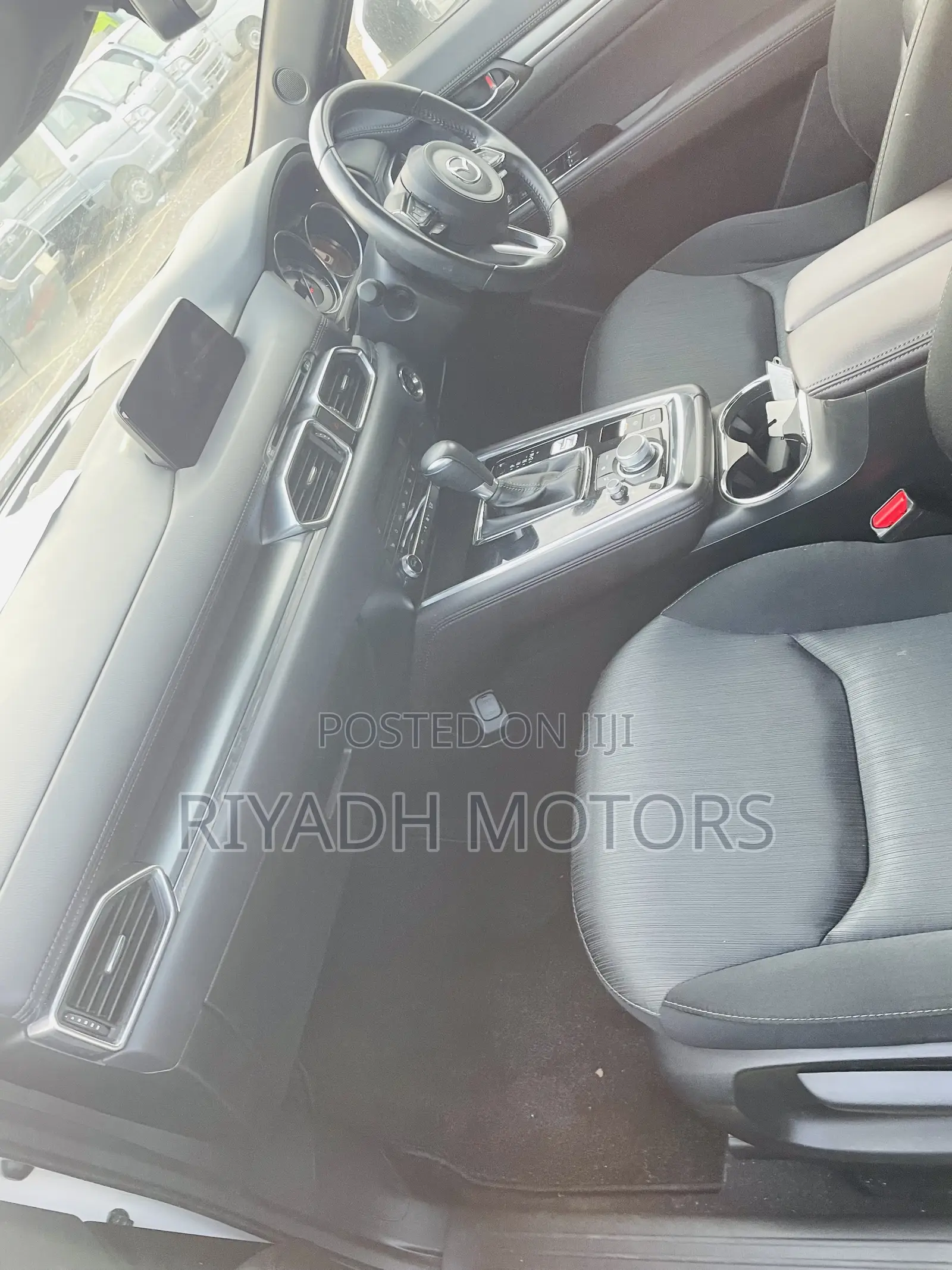 Mazda CX-8 2019 White