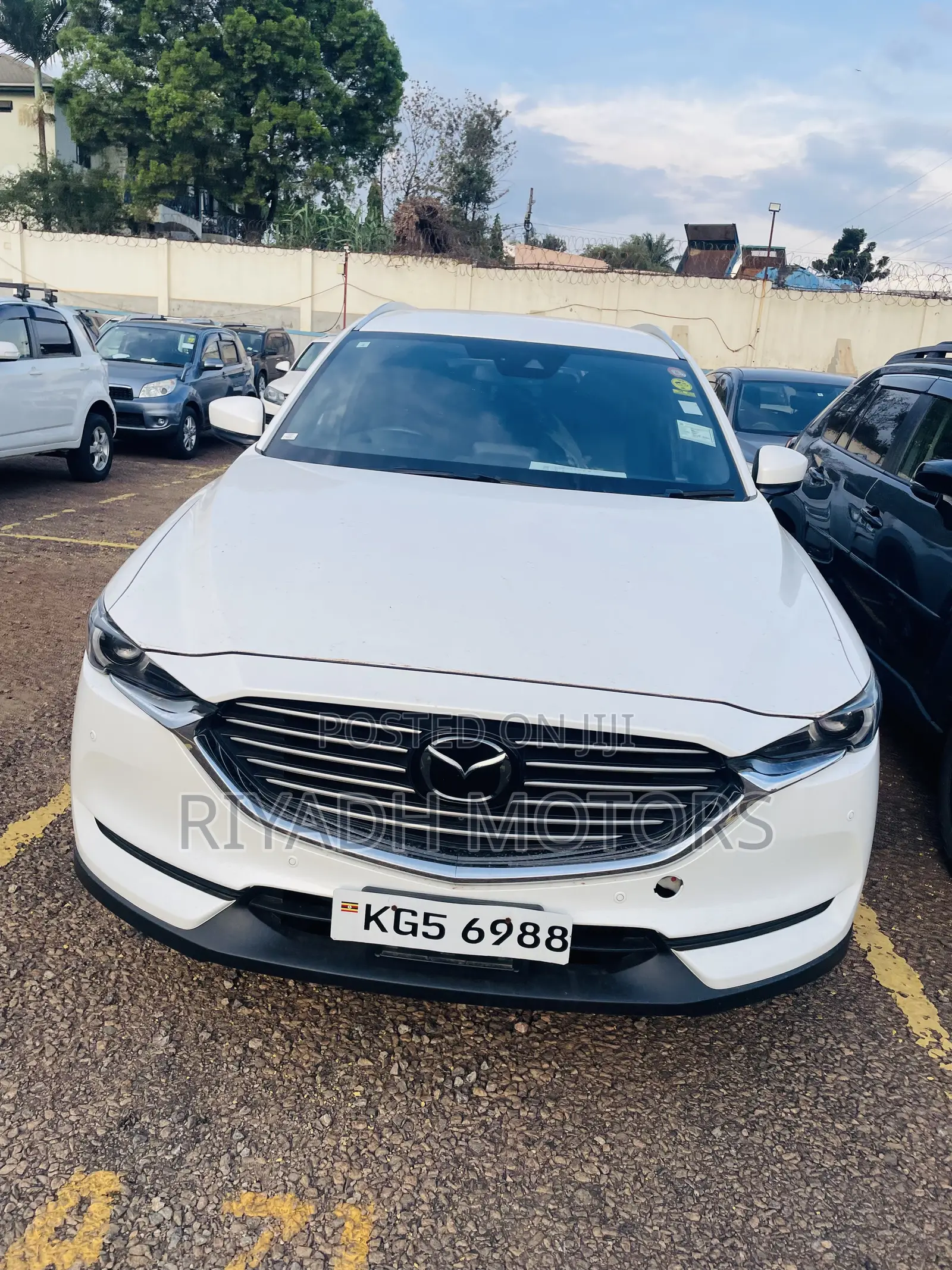 Mazda CX-8 2019 White