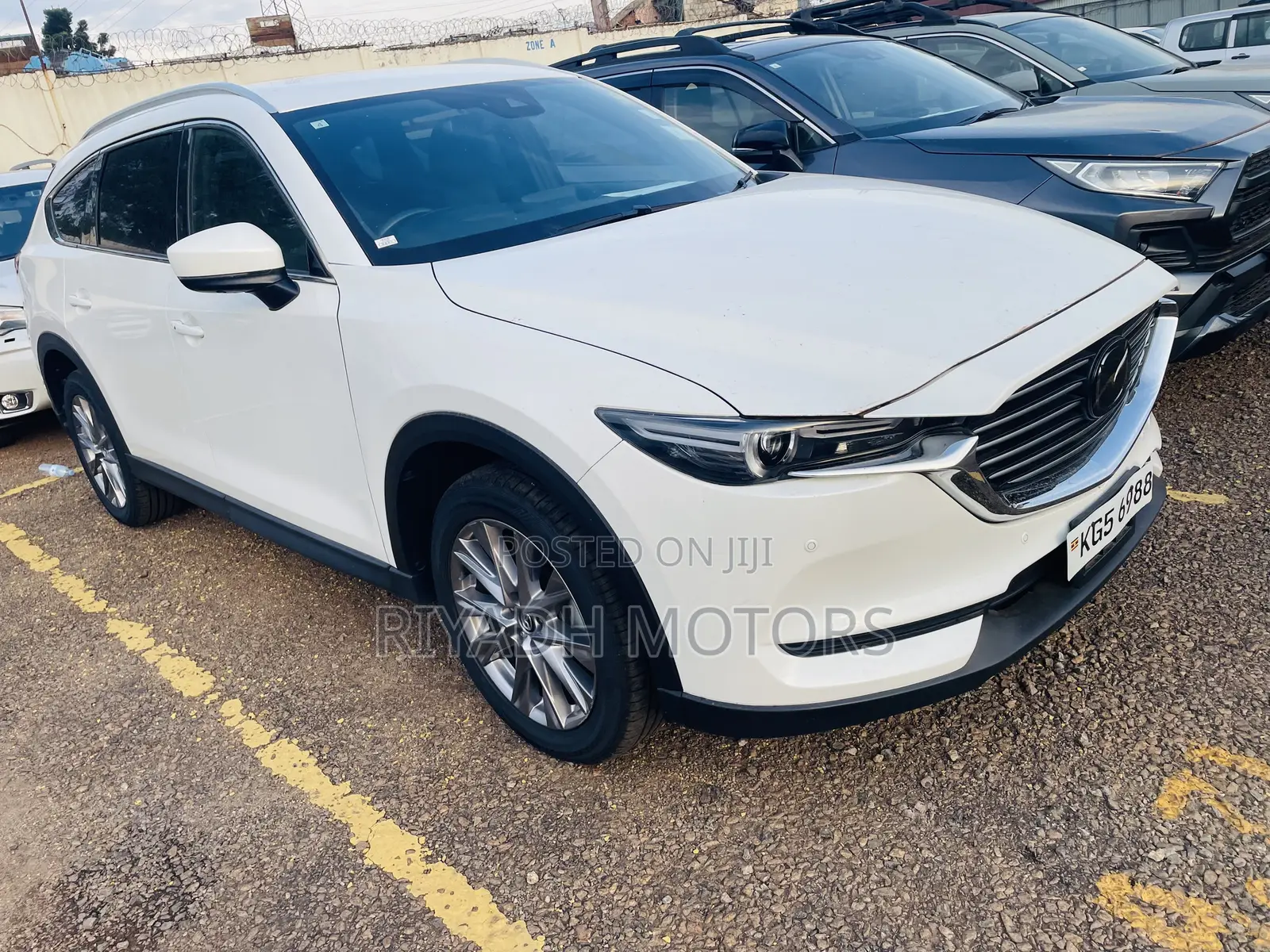 Mazda CX-8 2019 White