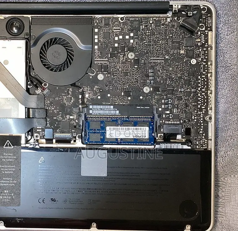 Laptop Apple MacBook 2012 4GB Intel Core i5 HDD 500GB