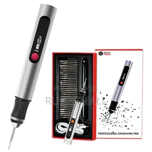 30-in-1 Digital Rechargeable Electric Engraving Pen Kit.