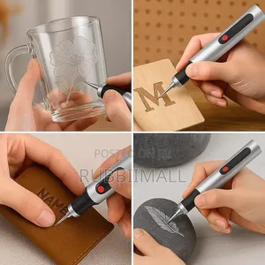 30-in-1 Digital Rechargeable Electric Engraving Pen Kit.