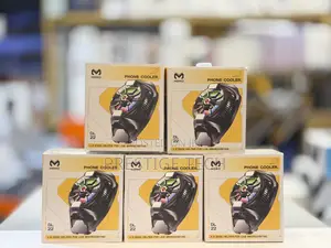 Memo Phone Cooler DL22 Mobile Phone Cooling Fan Radiator RGB Lights