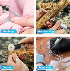 Electric Engraving Pen With 36 Bits
