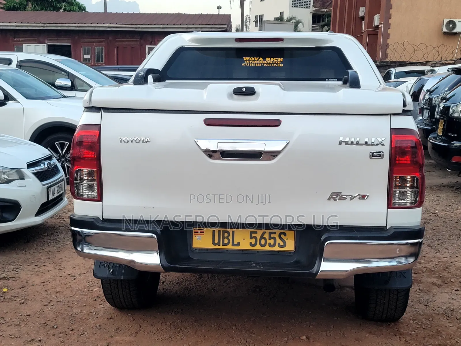 Toyota Hilux Revo Double Cab Deisel 2.8 RWD 2018 White