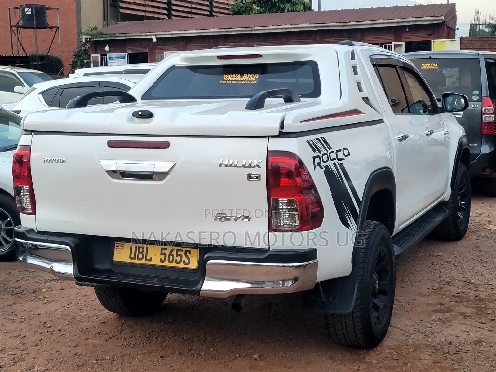 Toyota Hilux Revo Double Cab Deisel 2.8 RWD 2018 White