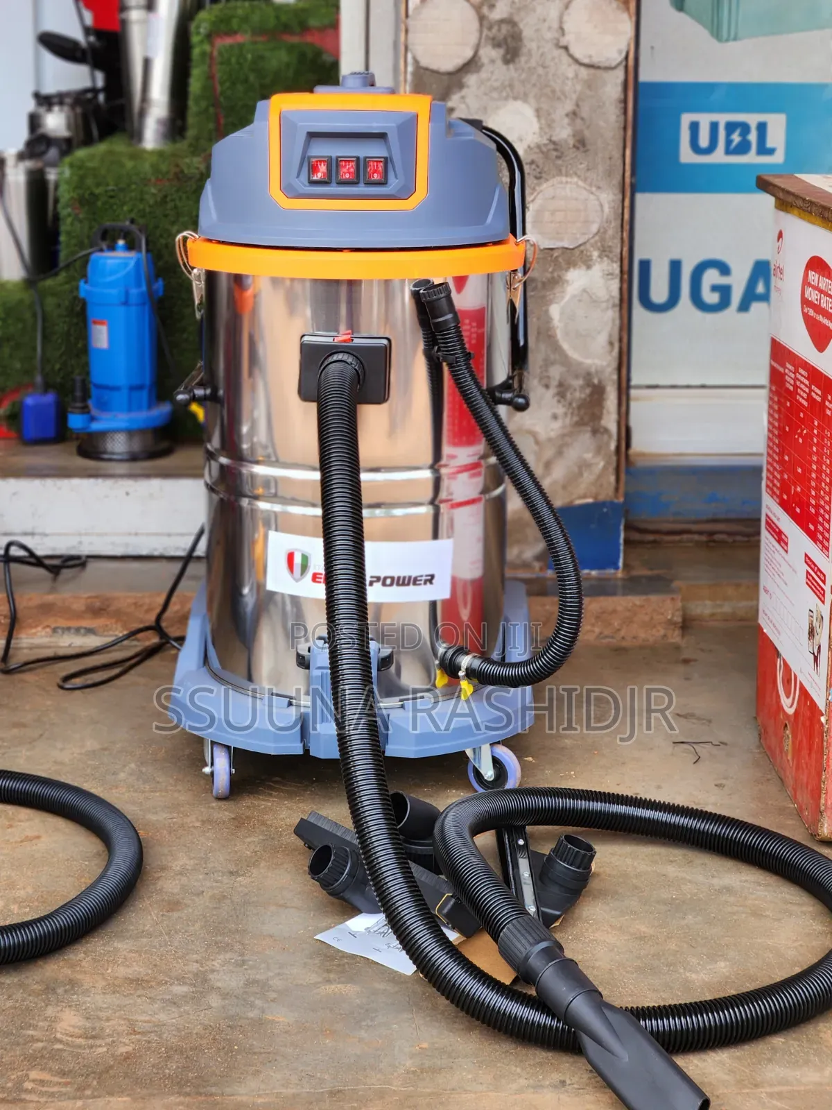 Wet and Dry Vaccum Cleaner 100litters