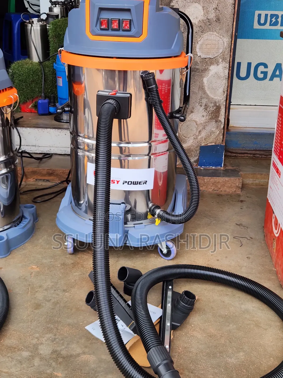 Wet and Dry Vaccum Cleaner 100litters