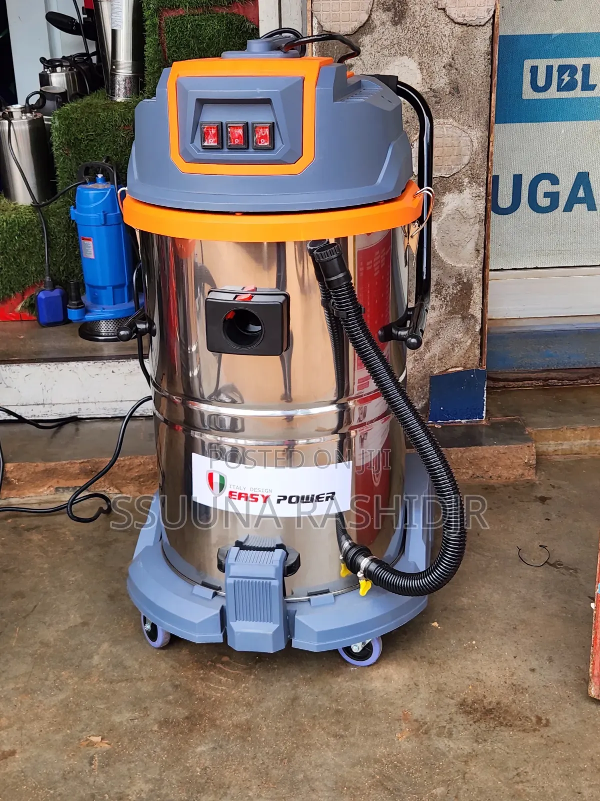 Wet and Dry Vaccum Cleaner 100litters