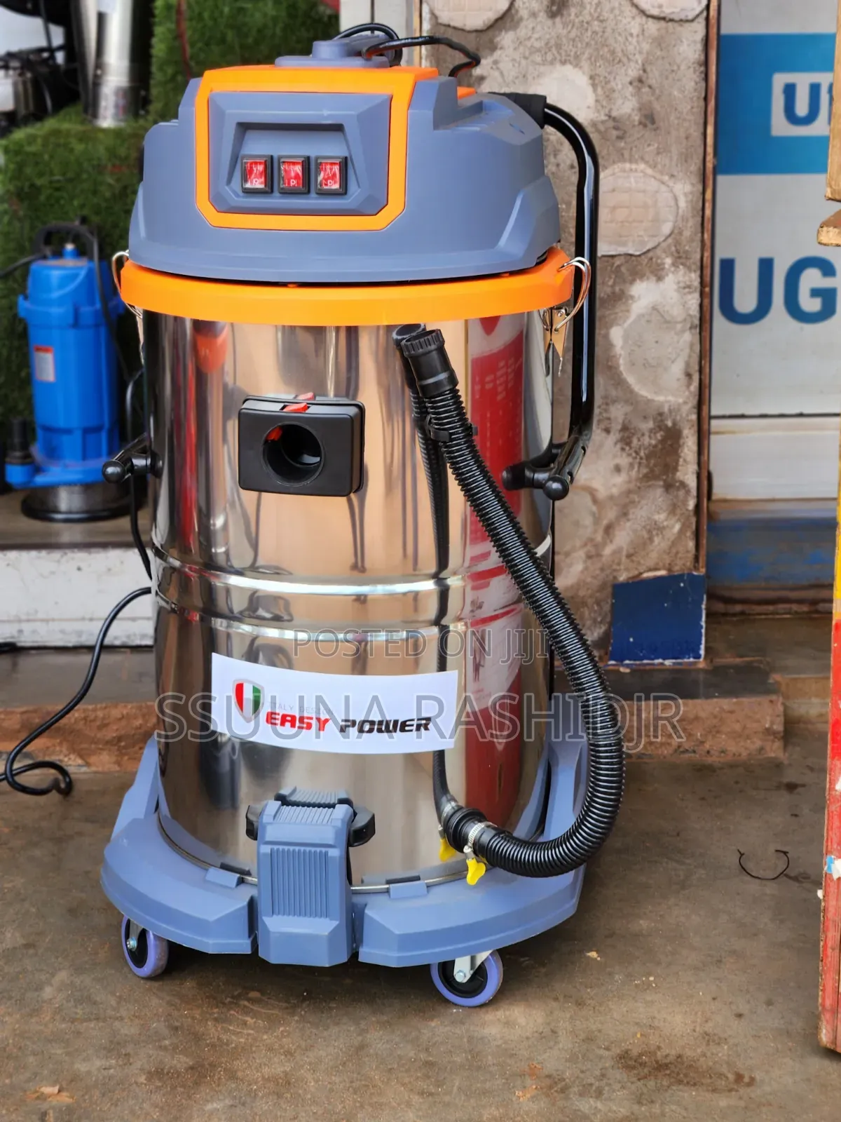Wet and Dry Vaccum Cleaner 100litters