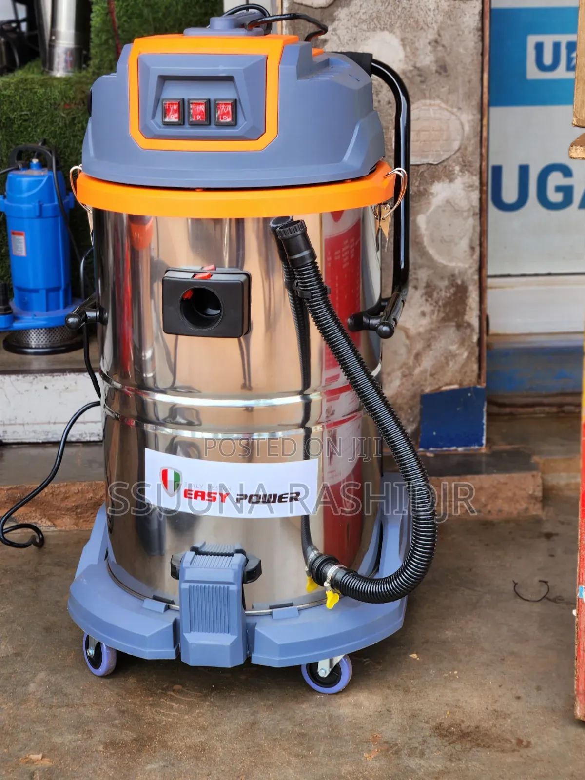 Wet and Dry Vaccum Cleaner 100litters