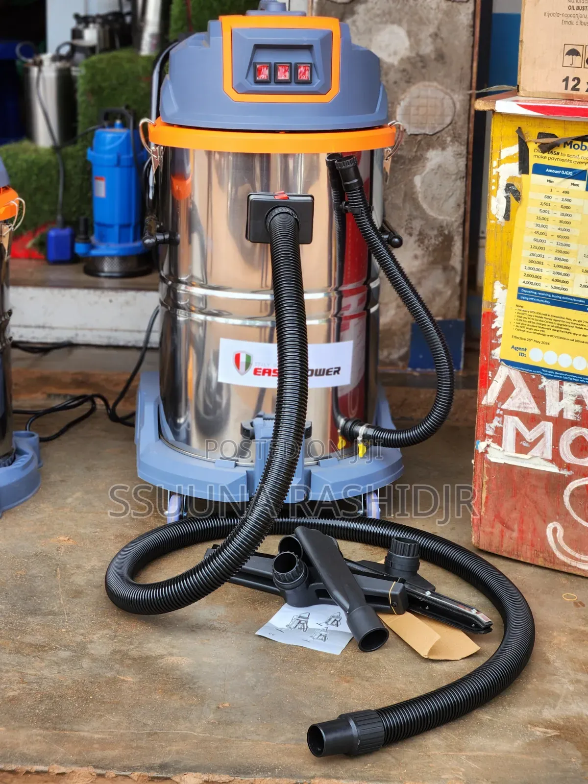 Wet and Dry Vaccum Cleaner 100litters