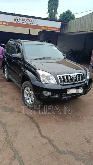 Toyota Land Cruiser Prado 2009 Black