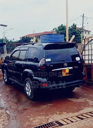 Toyota Land Cruiser Prado 2009 Black