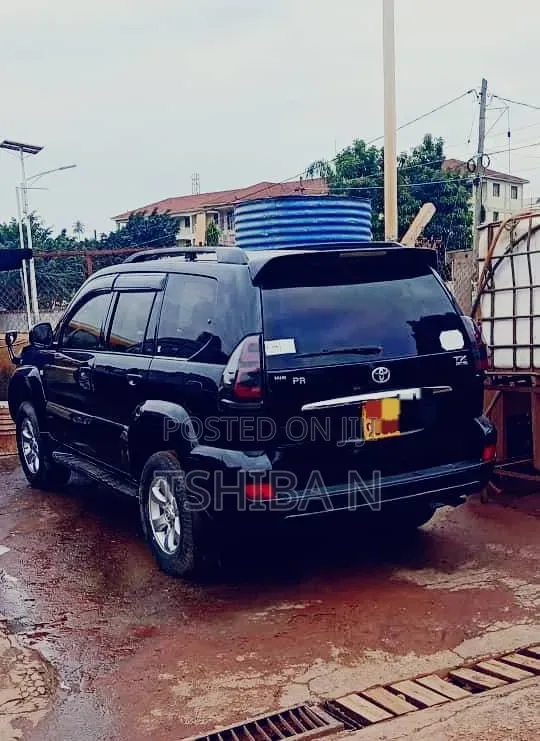 Toyota Land Cruiser Prado 2009 Black