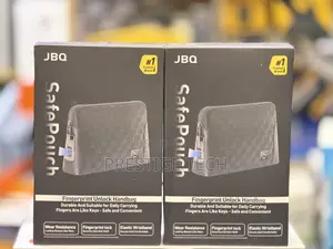 JBQ Finger Print Unlock Wrist Bag / Pouch Bag