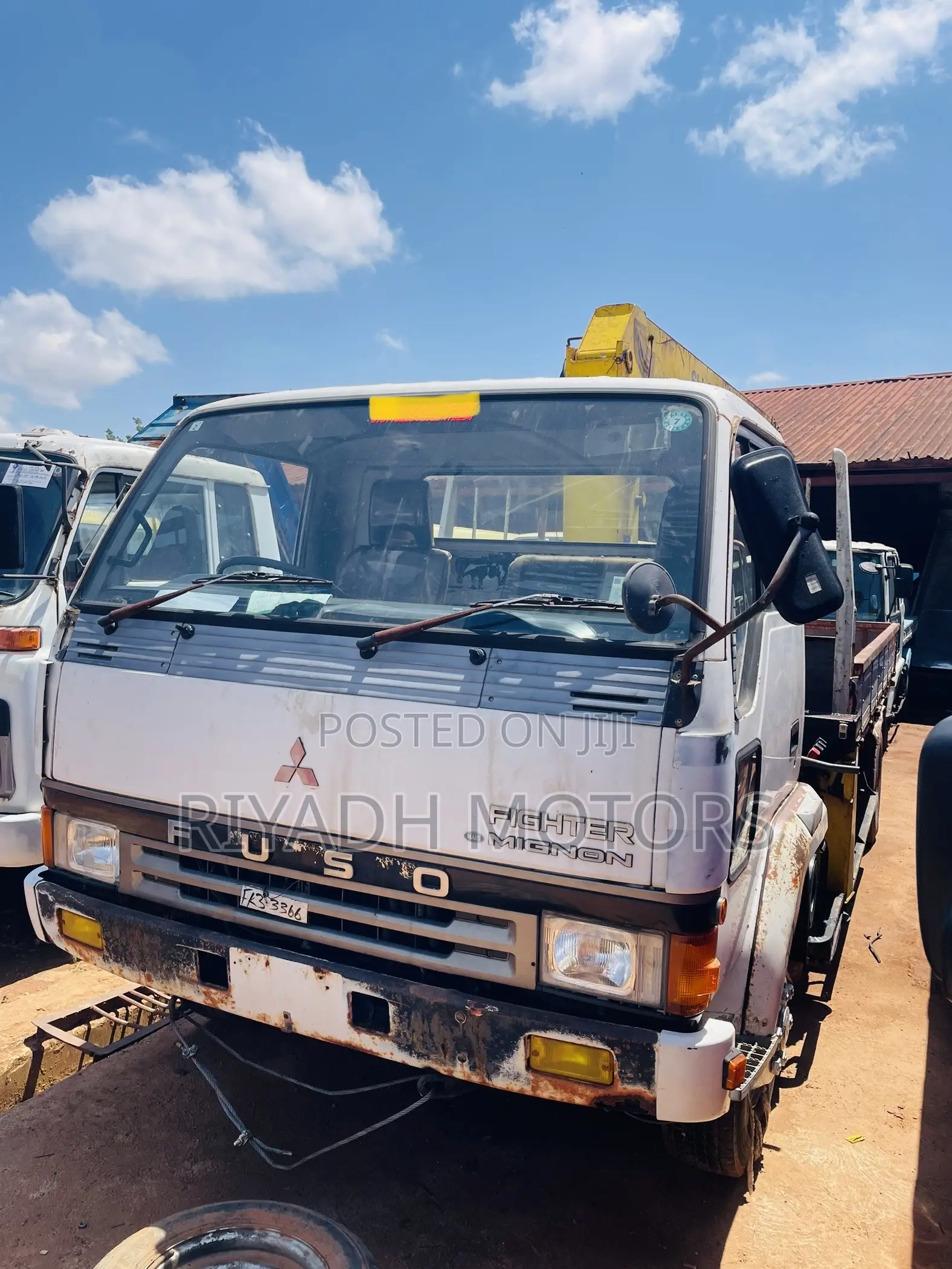 Fuso Mignon Self Loader