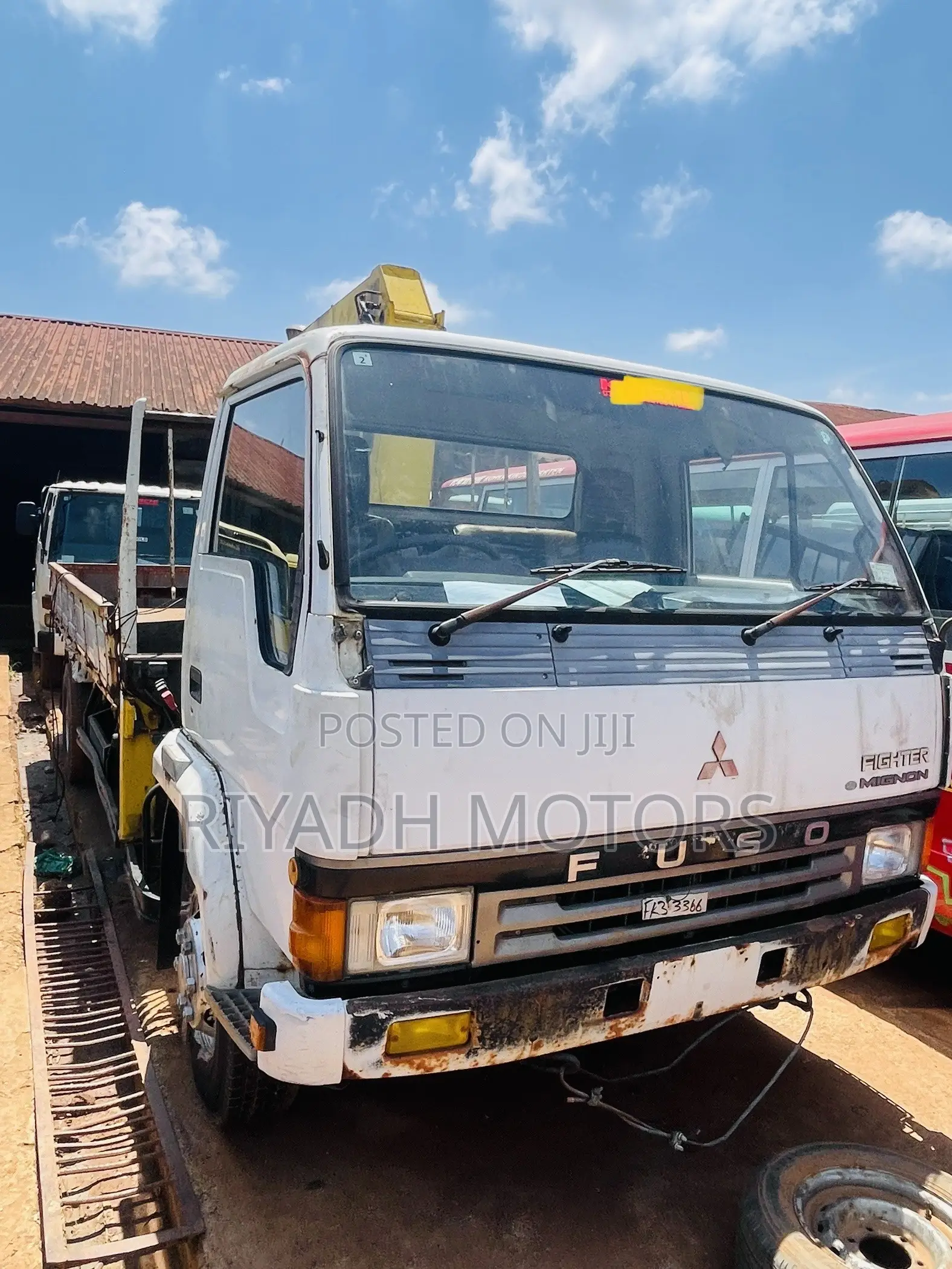 Fuso Mignon Self Loader