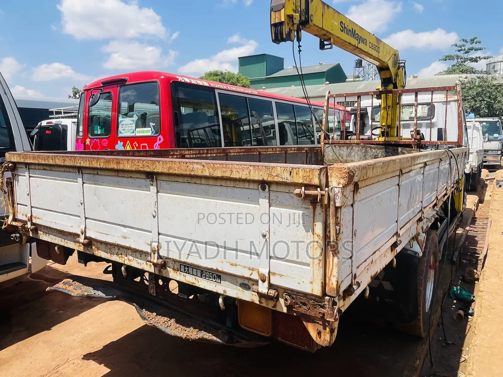 Fuso Mignon Self Loader