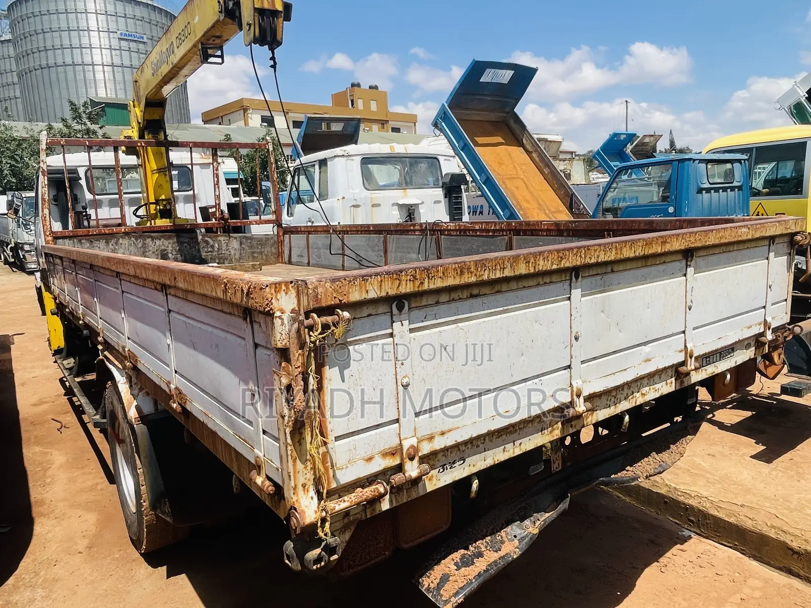 Fuso Mignon Self Loader