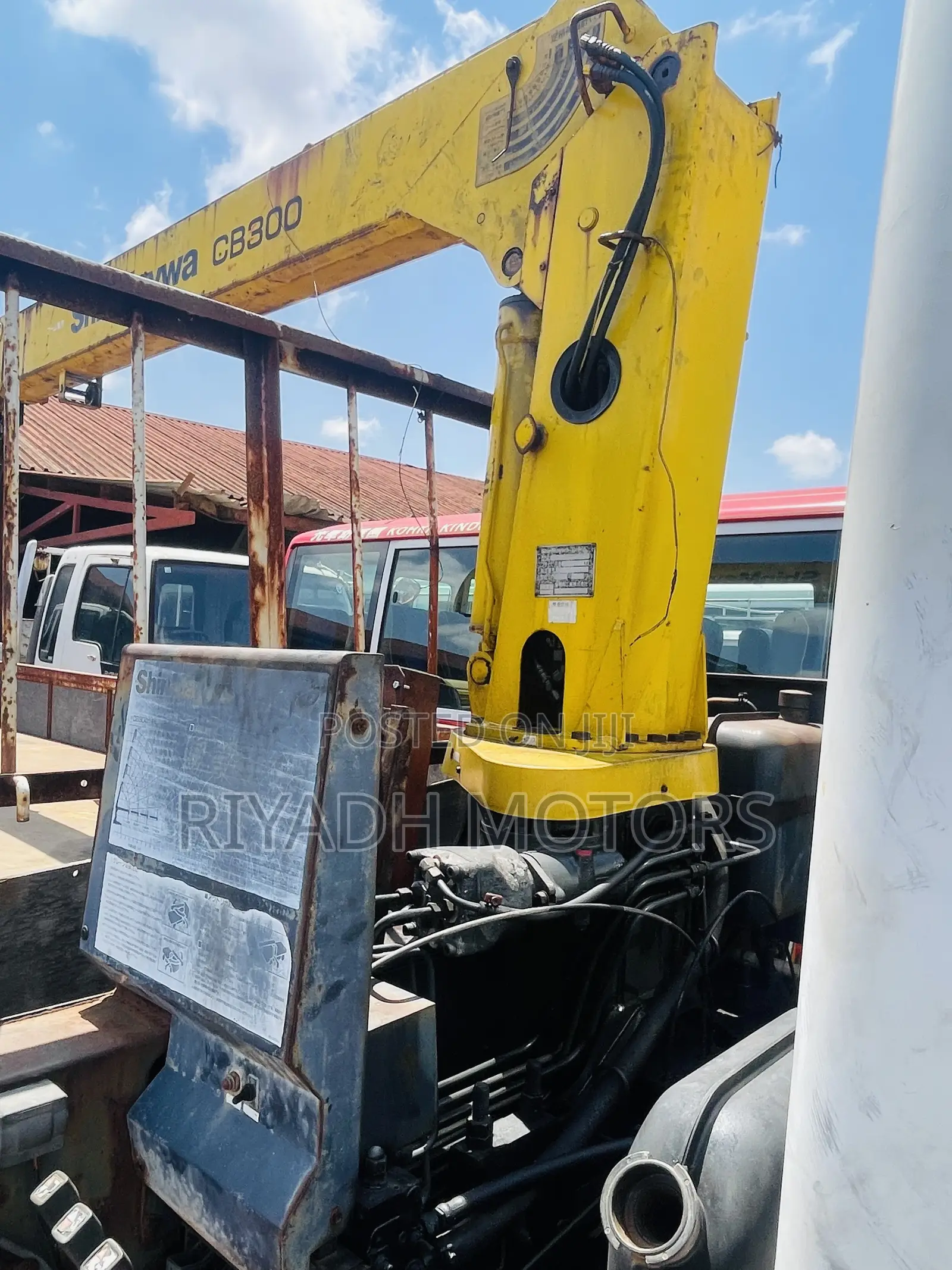 Fuso Mignon Self Loader