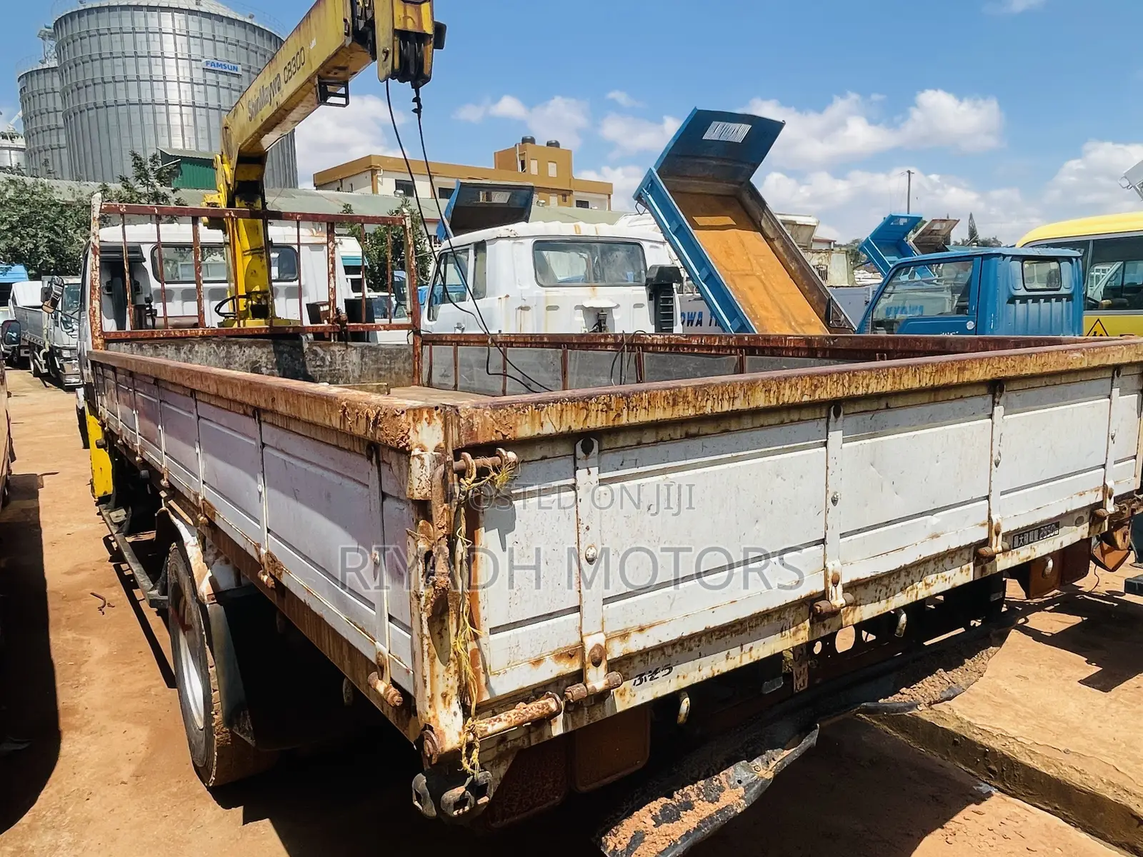 Fuso Mignon Self Loader