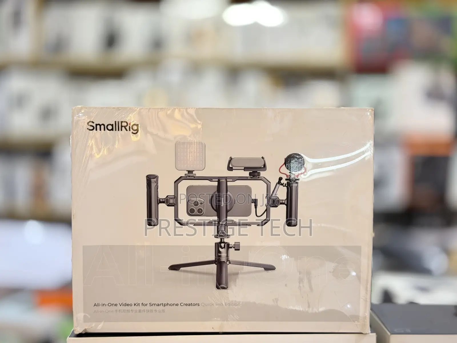SmallRig All-in-One Video Kit for Smartphone Creators Pro Edition