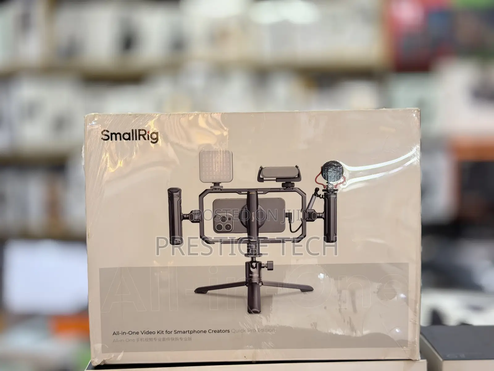 SmallRig All-in-One Video Kit for Smartphone Creators Pro Edition