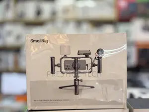 SmallRig All-in-One Video Kit for Smartphone Creators Pro Edition