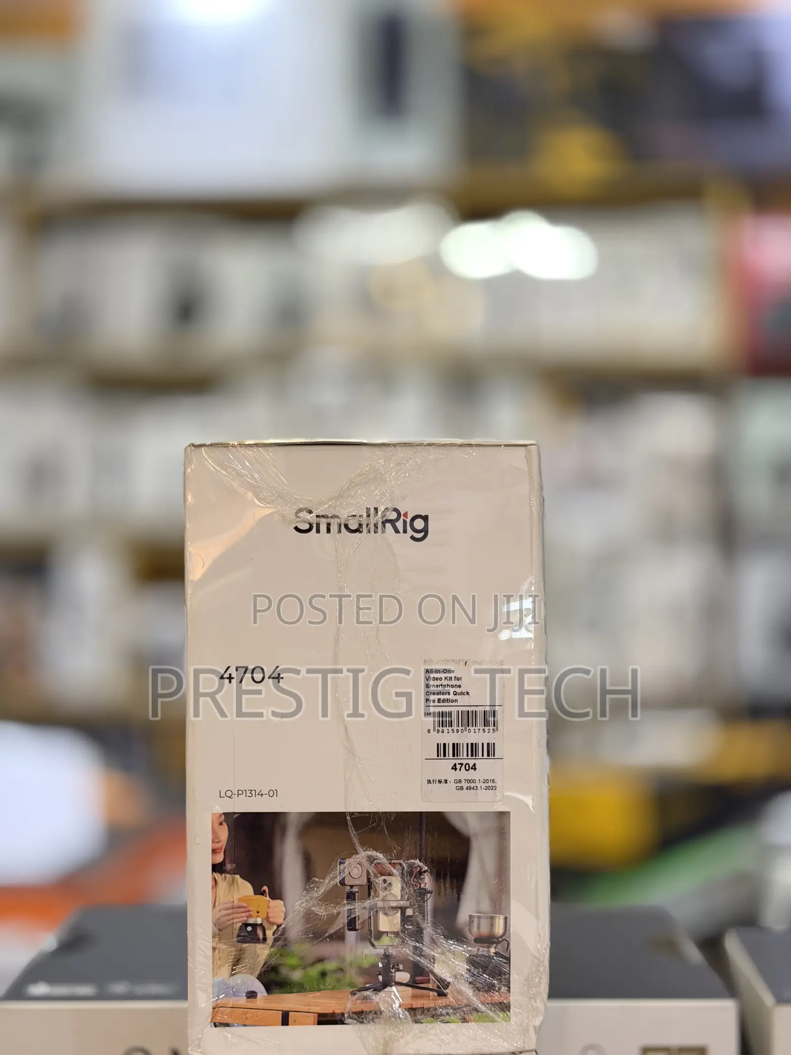 SmallRig All-in-One Video Kit for Smartphone Creators Pro Edition