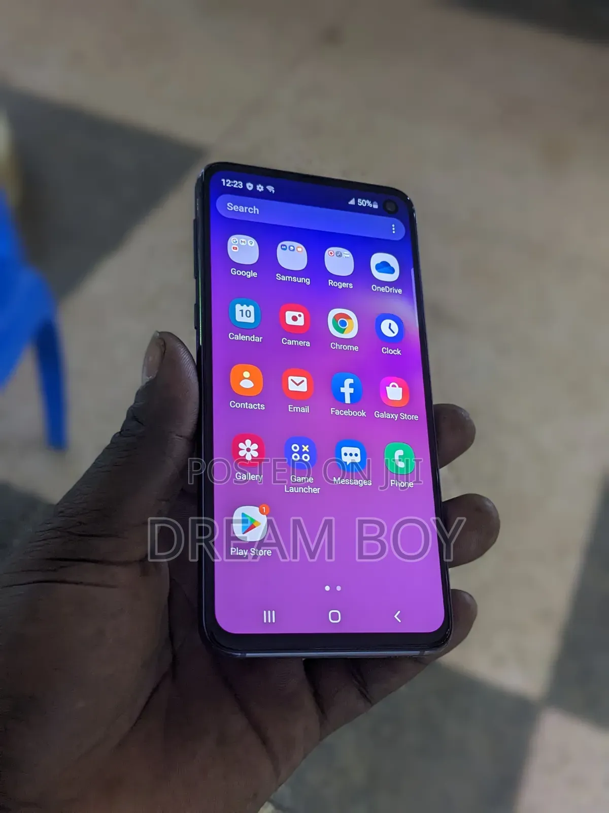 Samsung Galaxy S10e 128 GB Black