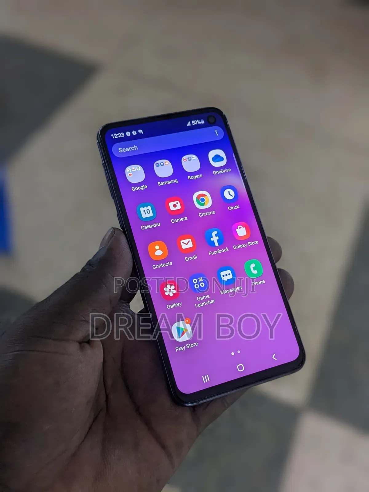 Samsung Galaxy S10e 128 GB Black