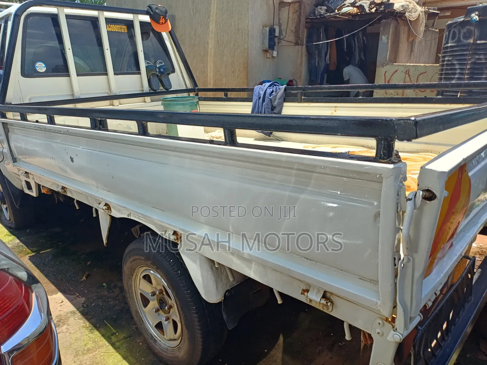 Toyota TownAce 1996 White