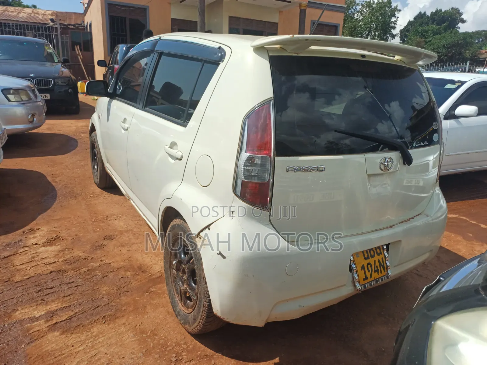 Toyota Passo 2005 Pearl
