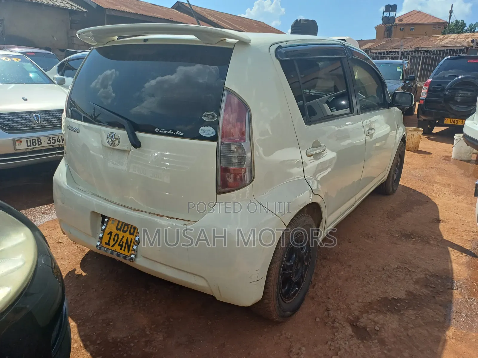 Toyota Passo 2005 Pearl