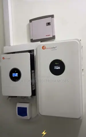 10kwh Full Set Solar System Plus Installation Around Kampala