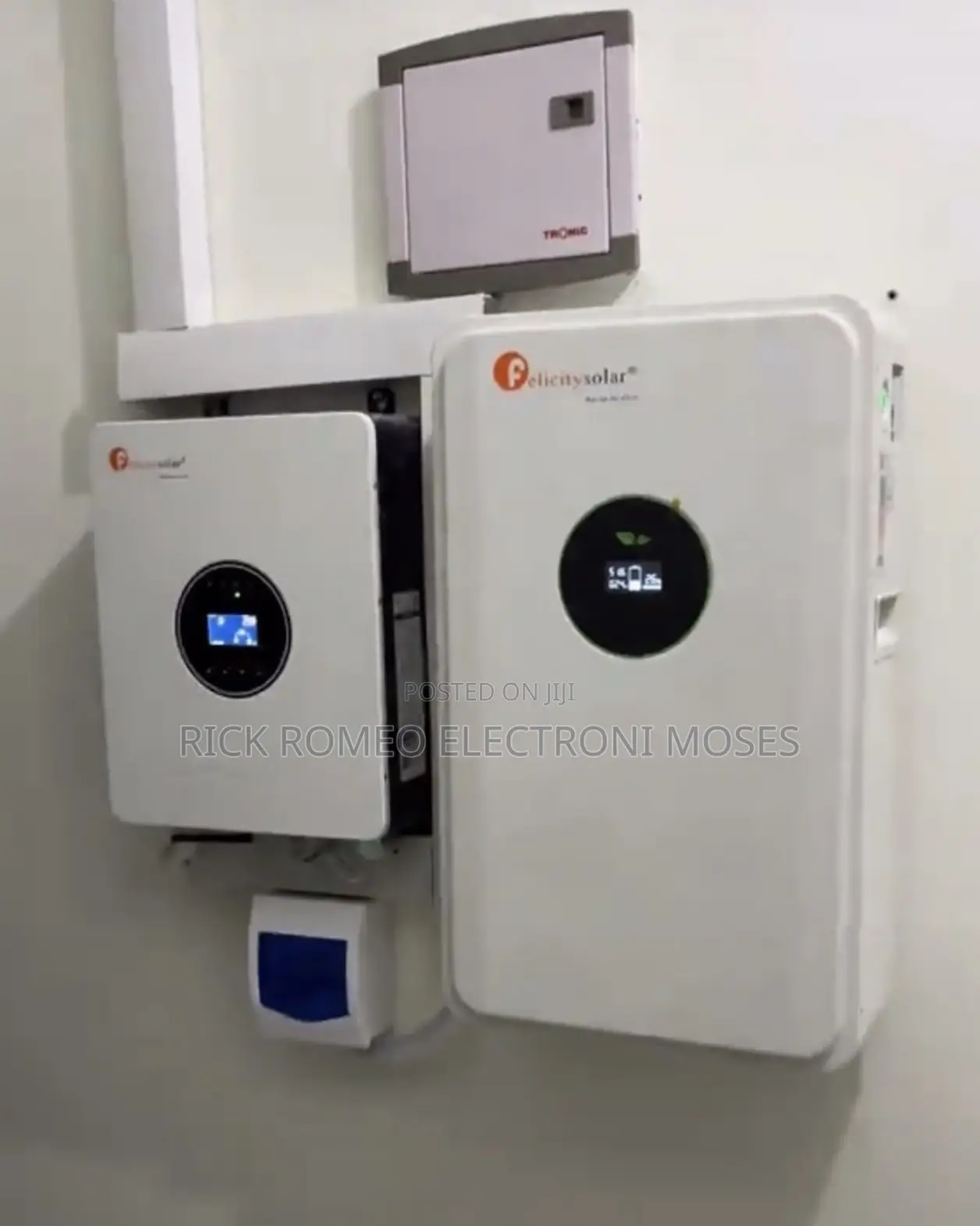 10kwh Full Set Solar System Plus Installation Around Kampala