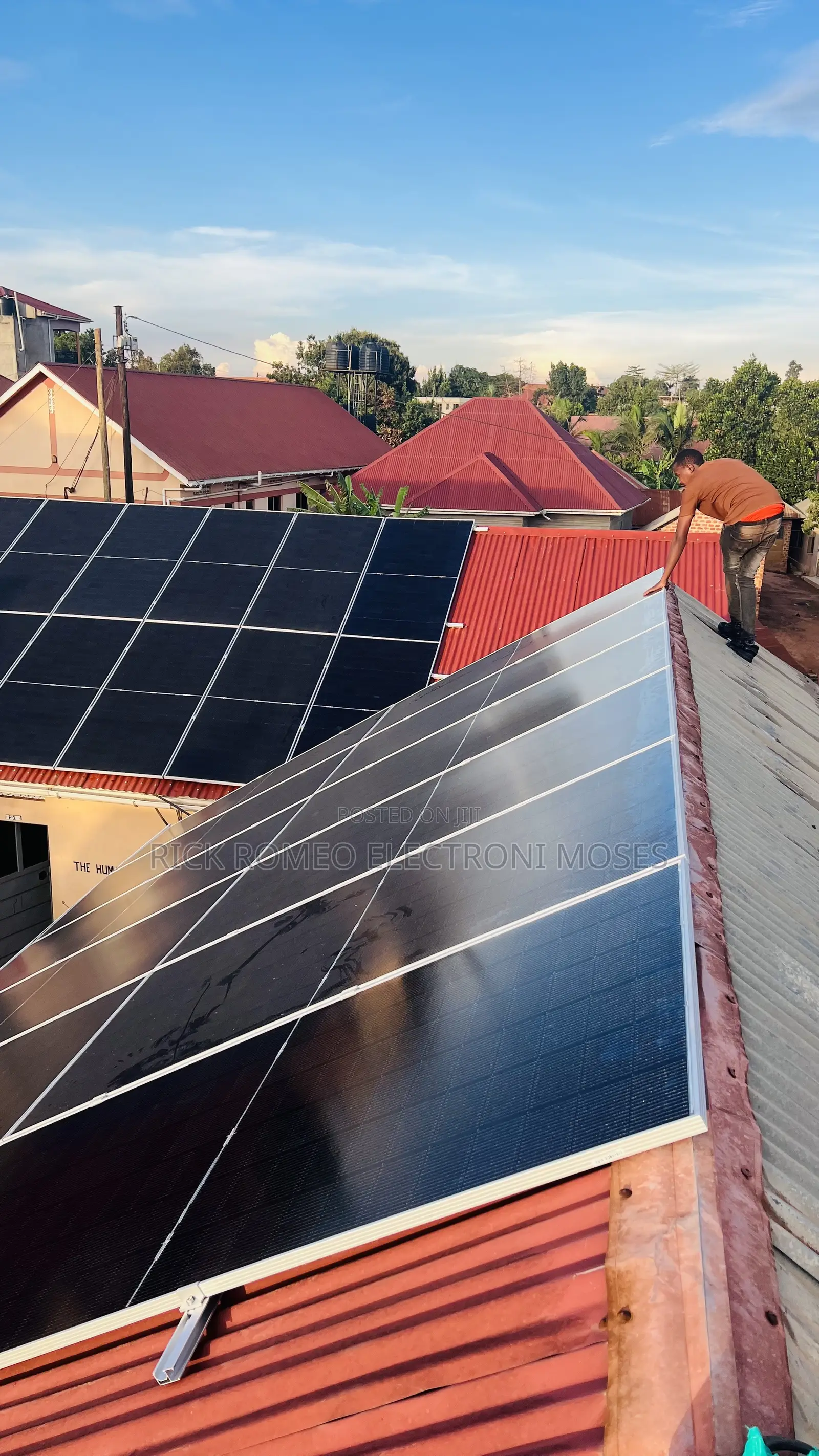 10kwh Full Set Solar System Plus Installation Around Kampala