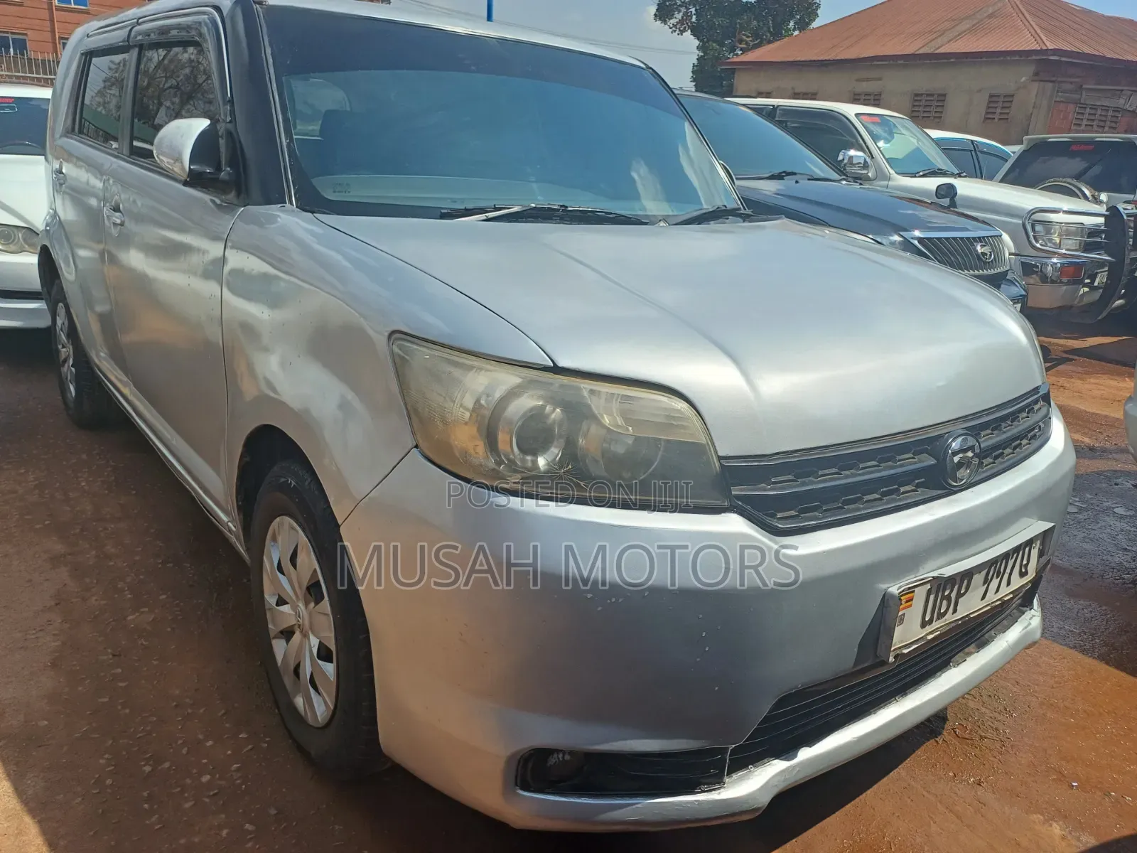 Toyota Corolla Rumion 2010 Silver