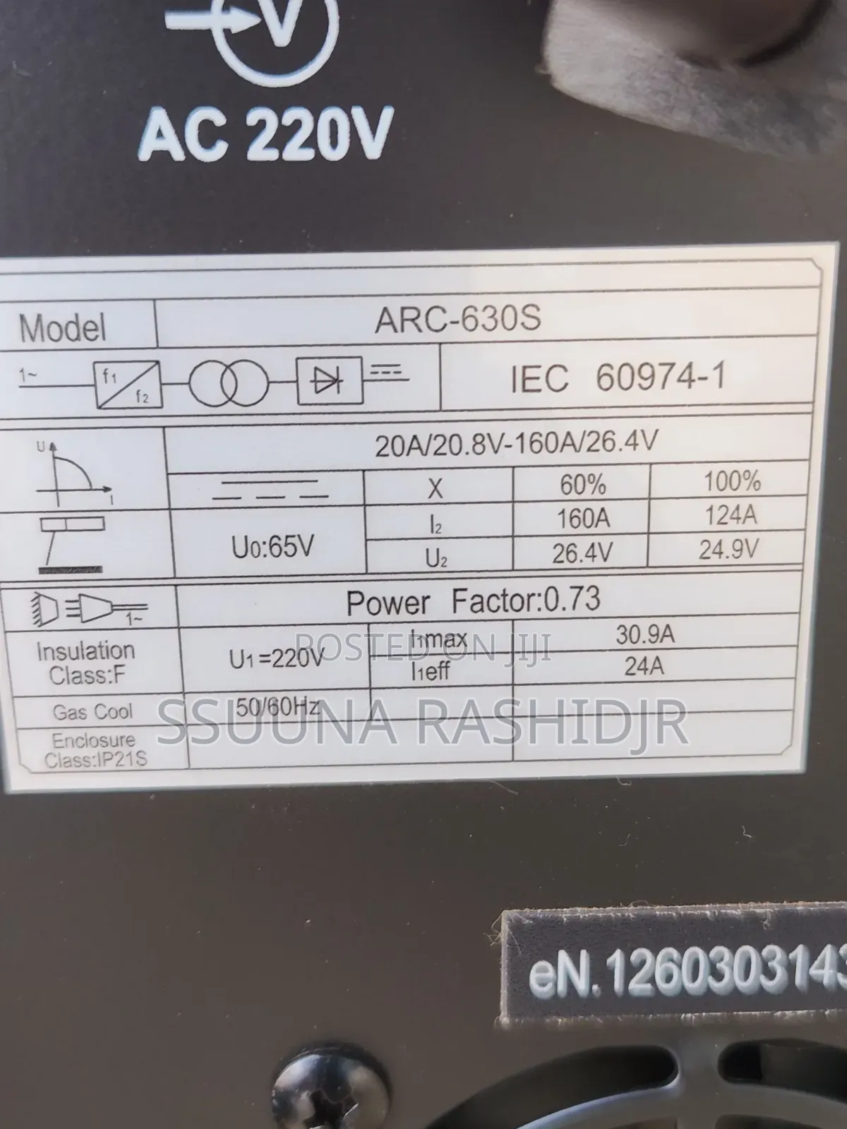 Smart Welding Machine Inverter 630