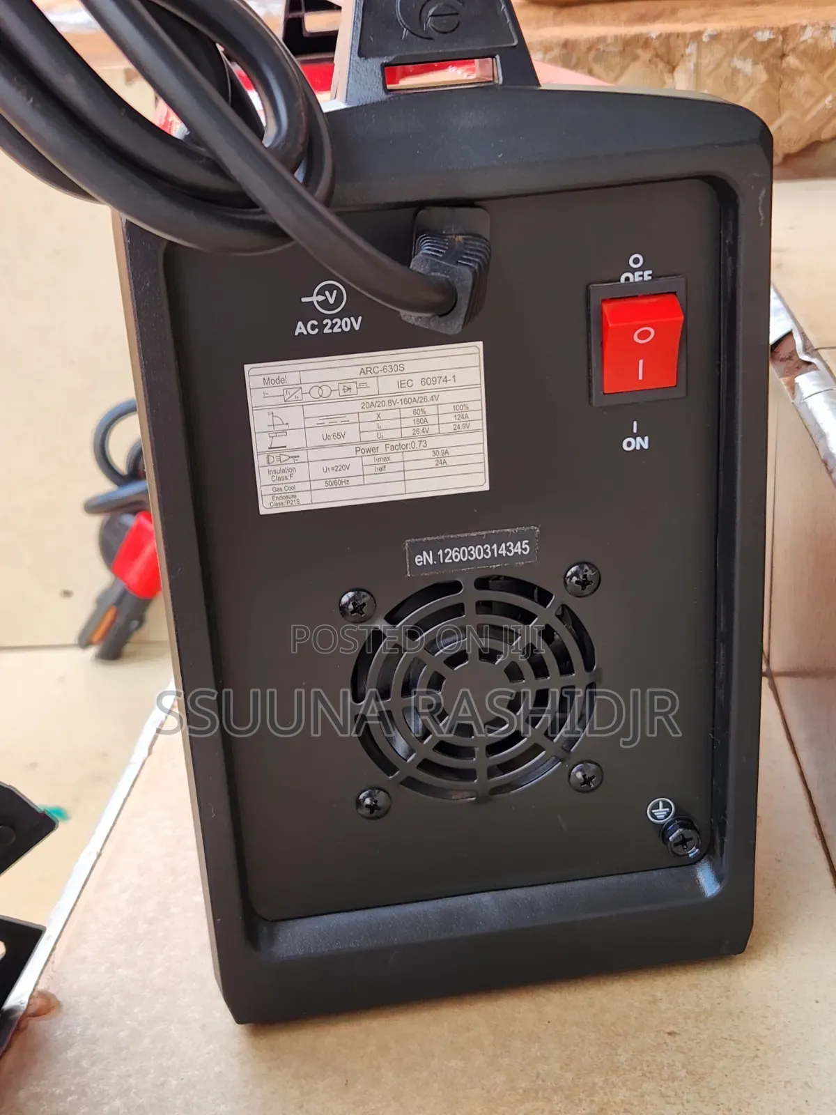 Smart Welding Machine Inverter 630