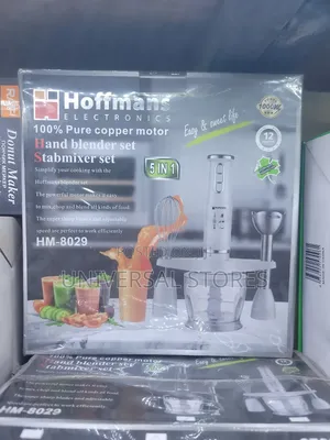 Hoffmans 5-in-1 Hand Blender Set