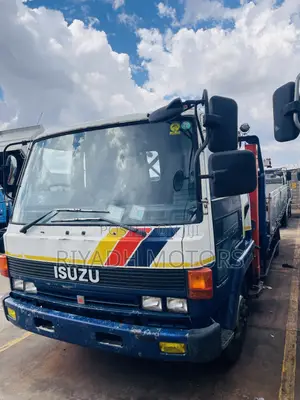 Isuzu 6BG1 Self Loader