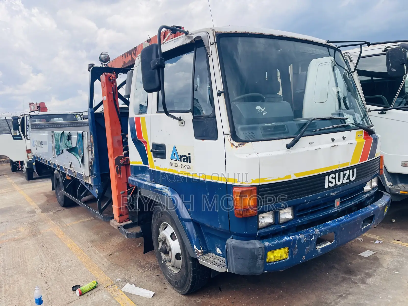 Isuzu 6BG1 Self Loader