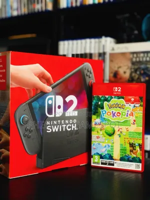 Brand New Nintendo Switch 2 With Free Pokémon Pokopia Game Card