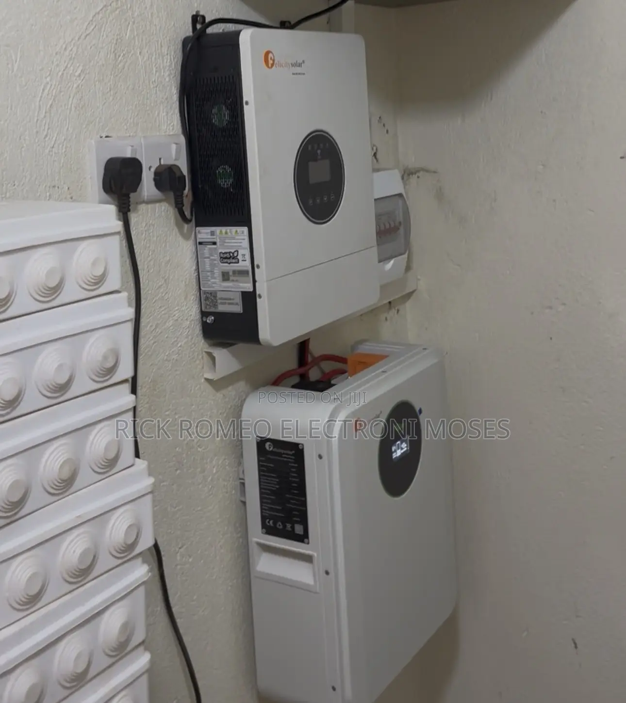 5kwh Full Complete Solar System Plus Installation Around Kampala