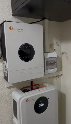 5kwh Full Complete Solar System Plus Installation Around Kampala