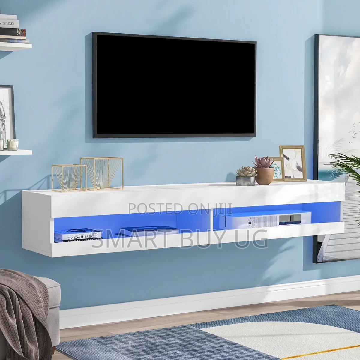 TV Stands With Drawers Led Lights/Television Stand/TV Stands Floating