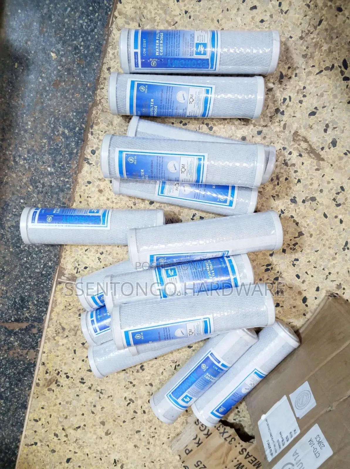 Water Filter Cartridge 5 Micron Corbin Good Quality/ All Sizes